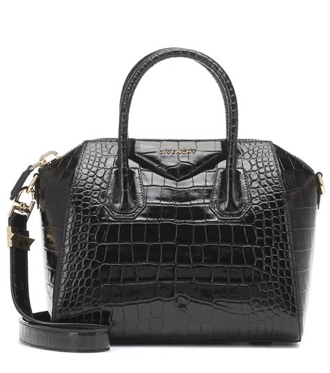 givenchy antigona printed shopping bag|Givenchy crocodile antigona.